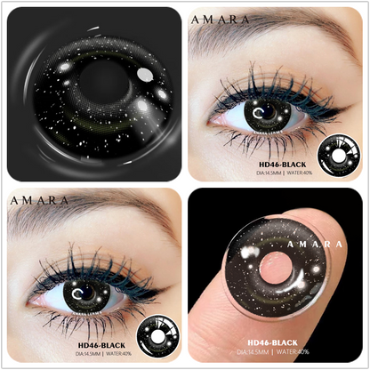 SEALBEER Color Contact Lenses For Eyes Anime Cosplay Colored Lenses Blue Purple Multicolored Lenses Contact Lens Beauty Makeup