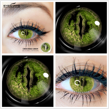 SEALBEER Color Contact Lenses For Eyes Anime Cosplay Colored Lenses Blue Purple Multicolored Lenses Contact Lens Beauty Makeup