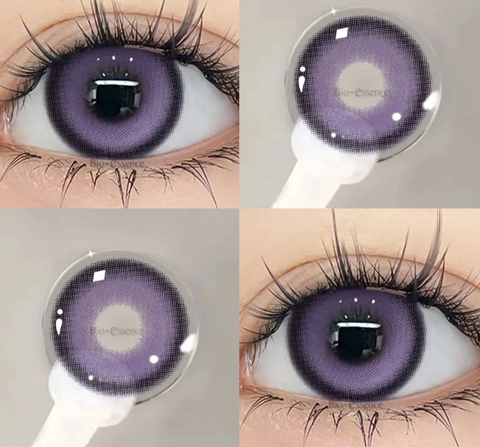 SEALBEER 1 Pair Korean Lenses Colored Contact Lenses for Eyes Big Eye Lenses Brown Lenses Blue Eye Lenses Fog Pearl Lens