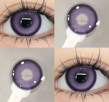 SEALBEER 1 Pair Korean Lenses Colored Contact Lenses for Eyes Big Eye Lenses Brown Lenses Blue Eye Lenses Fog Pearl Lens