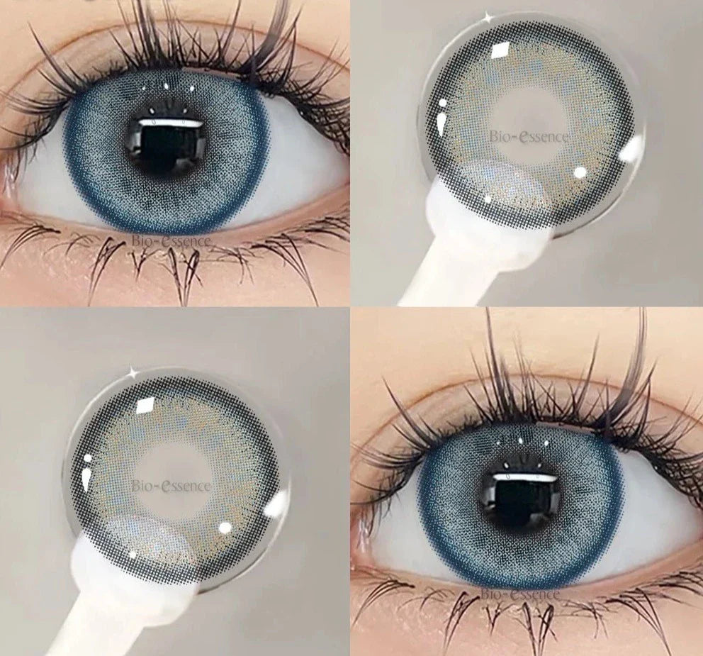 SEALBEER 1 Pair Korean Lenses Colored Contact Lenses for Eyes Big Eye Lenses Brown Lenses Blue Eye Lenses Fog Pearl Lens