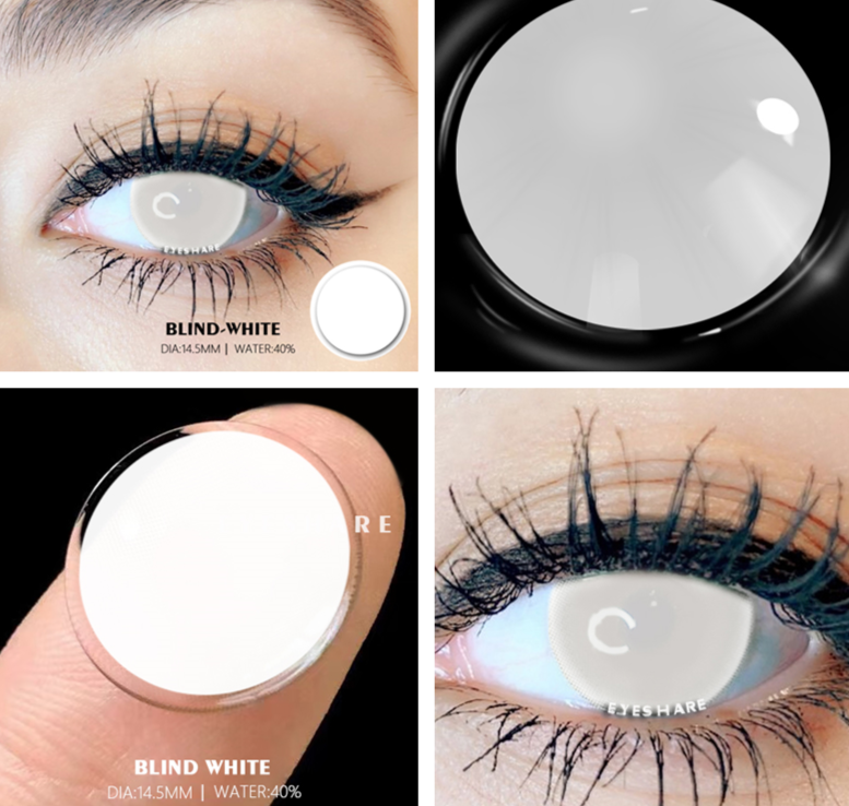 SEALBEER Cosplay Color Contact Lenses for Eyes AYY Series Halloween Beauty Makeup Contacts Lenses Eye Cosmetic Color Lens Eyes