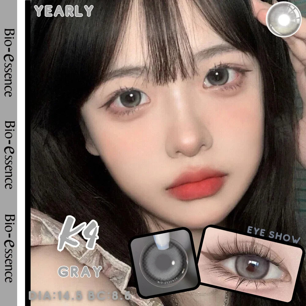 SEALBEER 1 Pair Lens Korea Colored Contact Lenses for Eye Color Lenses Big Eye Lenses Brown Lenses Blue Eye Lenses Hotsale