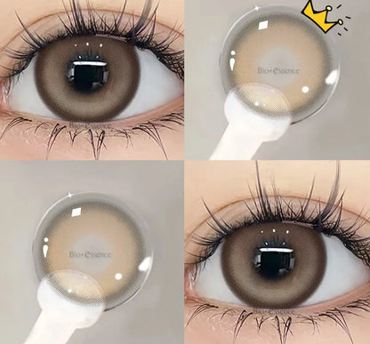 SEALBEER 1 Pair Korean Lenses Colored Contact Lenses for Eyes Big Eye Lenses Brown Lenses Blue Eye Lenses Fog Pearl Lens