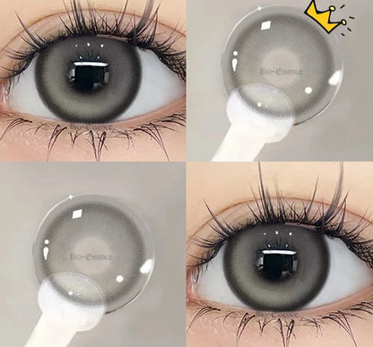 SEALBEER 1 Pair Korean Lenses Colored Contact Lenses for Eyes Big Eye Lenses Brown Lenses Blue Eye Lenses Fog Pearl Lens