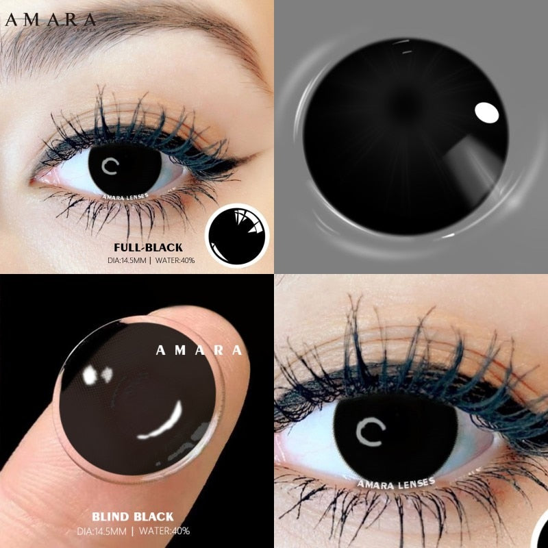 SEALBEER Color Contact Lenses For Eyes Anime Cosplay Colored Lenses Blue Purple Multicolored Lenses Contact Lens Beauty Makeup