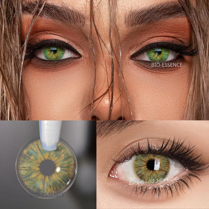 SEALBEER 1 Pair Color Contact Lenses for Eyes Natural Brown Lenses Beauty Fashion Gray lense Blue Lenses Green Eye Contact