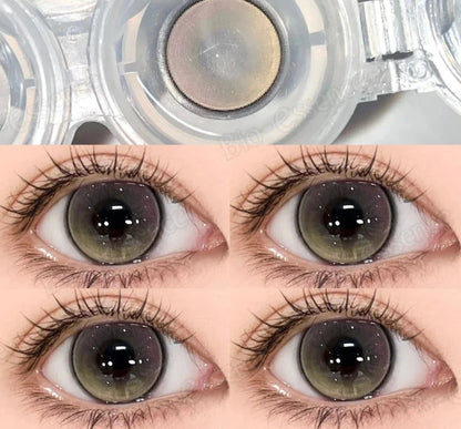 SEALBEER 1 Pair Pink Lenses Colorcon Korean Lenses Colored Contact Lenses Fashion Lenses Cosmestic for Party