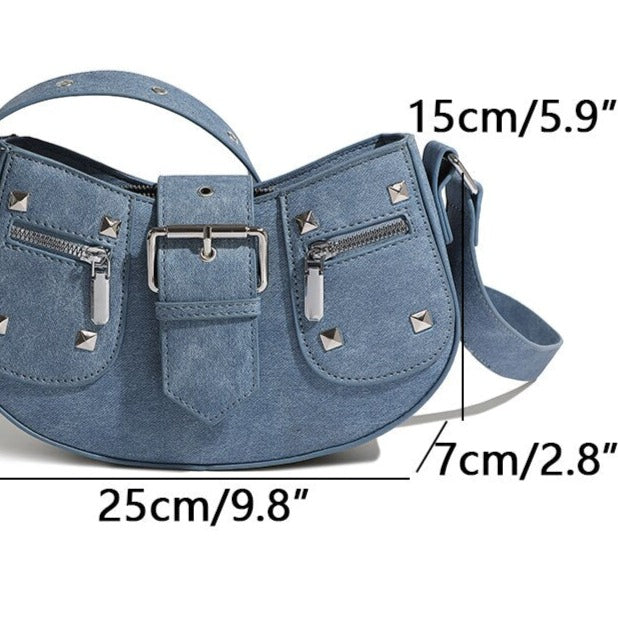 sealbeer A&A Denim Saddler Bag