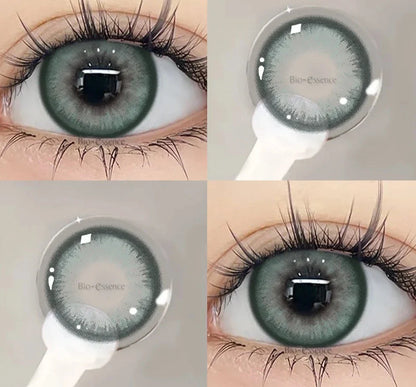 SEALBEER 1 Pair Korean Lenses Colored Contact Lenses for Eyes Big Eye Lenses Brown Lenses Blue Eye Lenses Fog Pearl Lens