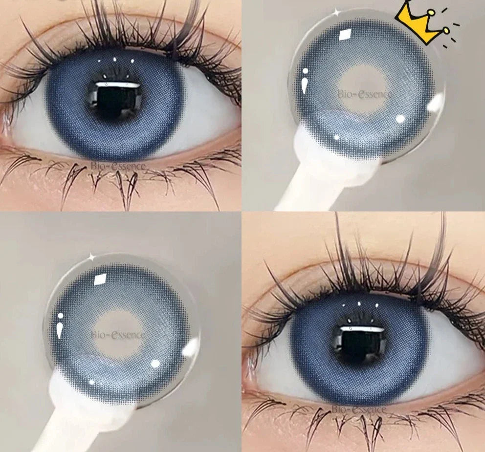 SEALBEER 1 Pair Korean Lenses Colored Contact Lenses for Eyes Big Eye Lenses Brown Lenses Blue Eye Lenses Fog Pearl Lens