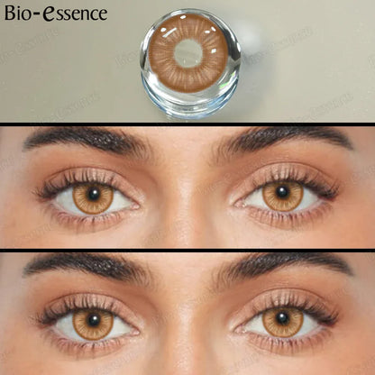 SEALBEER Bio-essence 1 Pair Colorcon Colored Contact Lenses for Eyes Brown Eye Lenses Green Eye Lenses Blue Lenses High Quality Lenses