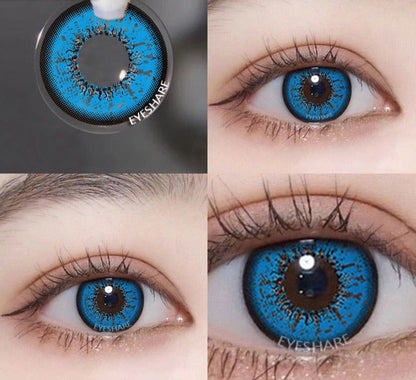 SEALBEER Cosplay Color Contact Lenses for Eyes AYY Series Halloween Beauty Makeup Contacts Lenses Eye Cosmetic Color Lens Eyes