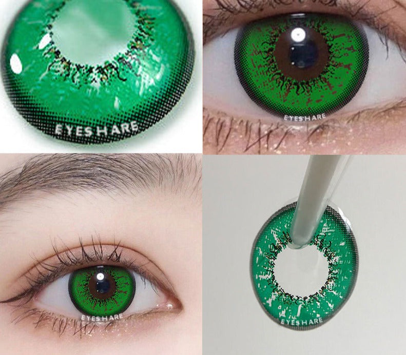 SEALBEER Cosplay Color Contact Lenses for Eyes AYY Series Halloween Beauty Makeup Contacts Lenses Eye Cosmetic Color Lens Eyes