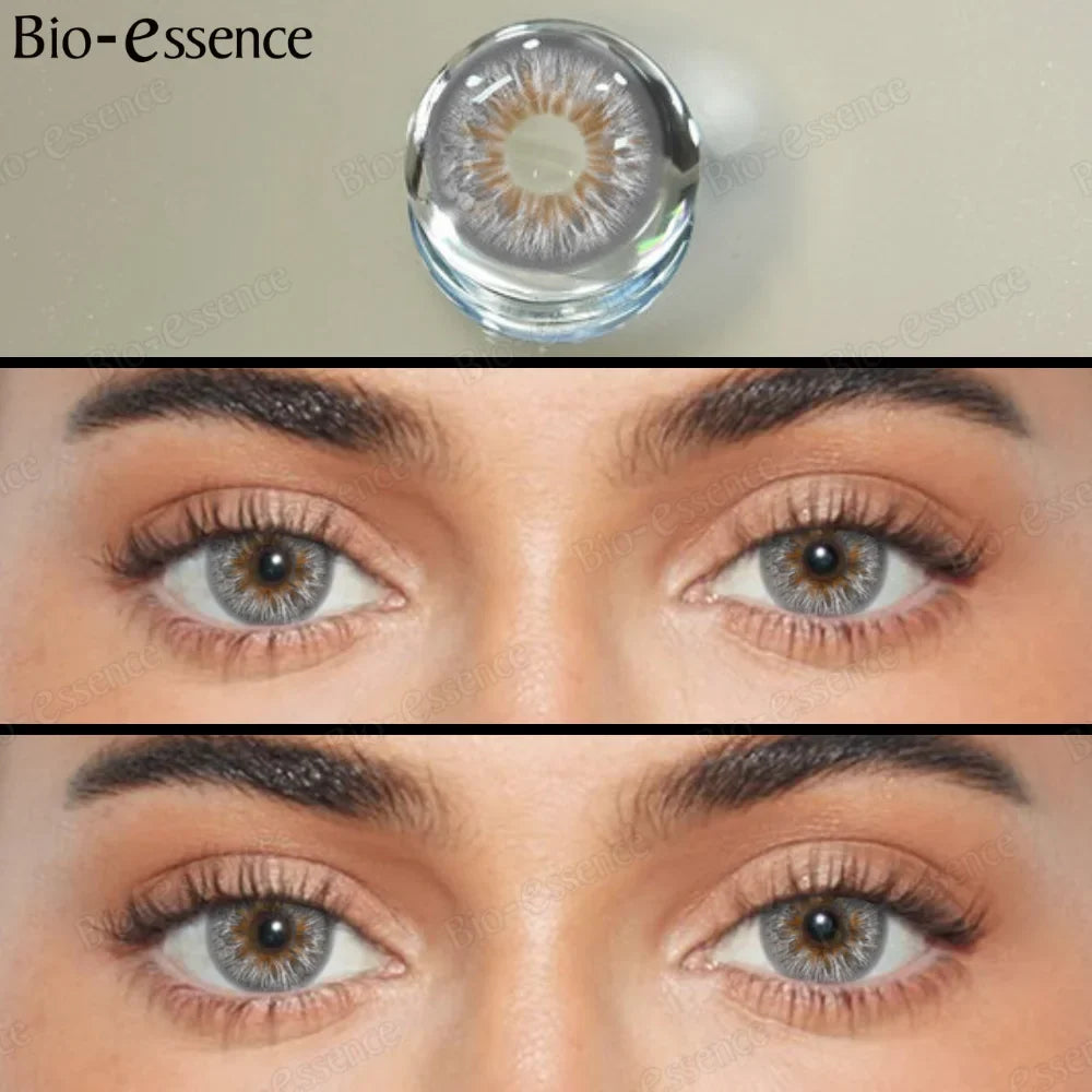 SEALBEER Bio-essence 1 Pair Colorcon Colored Contact Lenses for Eyes Brown Eye Lenses Green Eye Lenses Blue Lenses High Quality Lenses