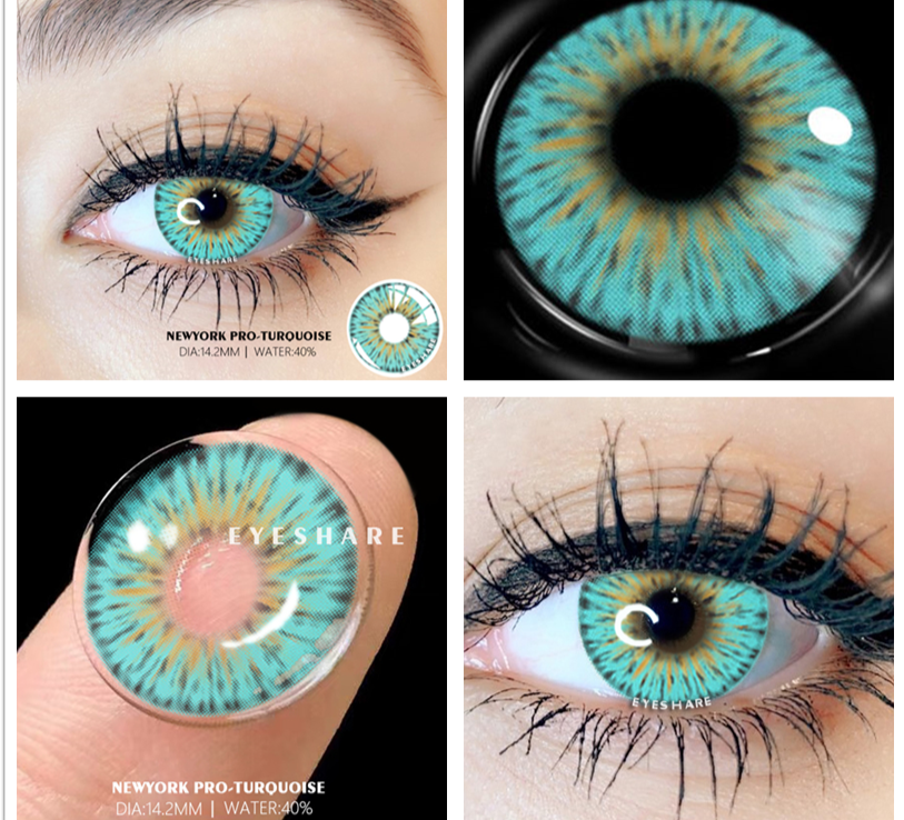 SEALBEER Cosplay Color Contact Lenses for Eyes AYY Series Halloween Beauty Makeup Contacts Lenses Eye Cosmetic Color Lens Eyes