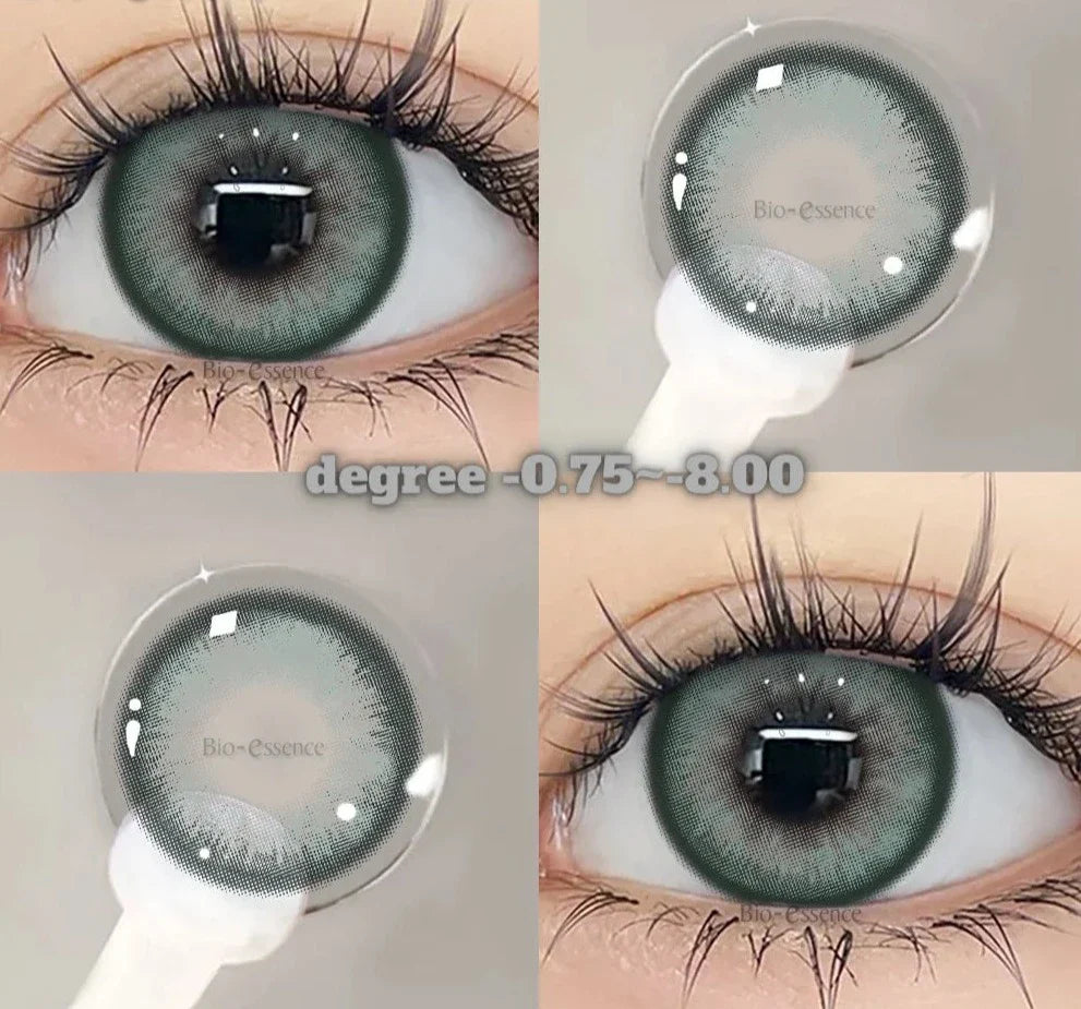 SEALBEER 1 Pair Korean Lenses Colored Contact Lenses for Eyes Big Eye Lenses Brown Lenses Blue Eye Lenses Fog Pearl Lens