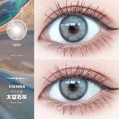 SEALBEER 1 Pair Color Contact Lenses for Eyes Blue Lense Pink Eye Lenses Fashion Lenses Beauty Makeup Yummy Eye Contact