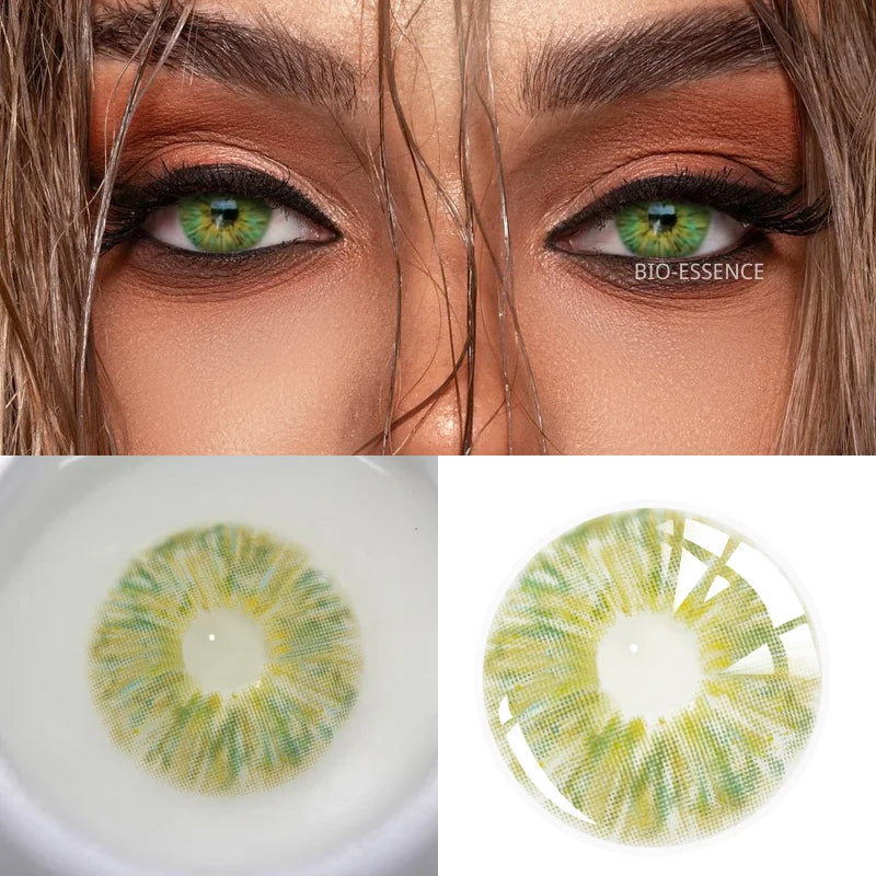 SEALBEER 1 Pair Color Contact Lenses for Eyes Natural Lenses Brown Lenses Beauty Fashion Blue Lenses Green Eye Contact