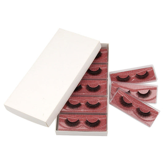 SEALBEER 3D  Red Card Model Mix  10 Piece  Mink Hair Eyelashes