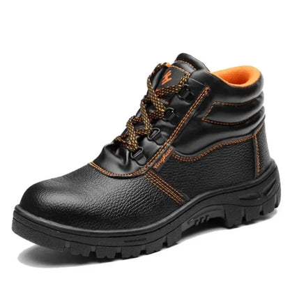 Safety Shoes Wear Resistant Mens Work Boots Shock-Absorbing Perforated Waterproof 240615 Drop Delivery Accessories Special Purpose Dhg5Z