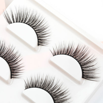 SEALBEER New Waterproof  3 Piece G307 Mink Hair Eyelashes