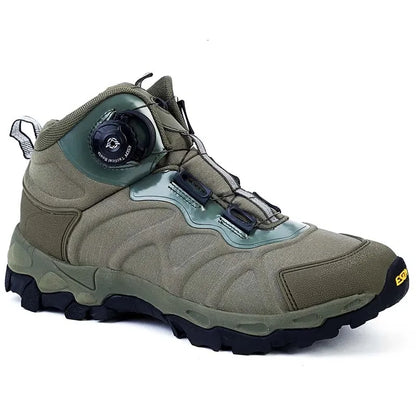 ESDY Tactical Military Boots Men's Outdoor Quick Response BOA System Hunting Safety Comfortable Shock Absorbing Sports Shoes 220411