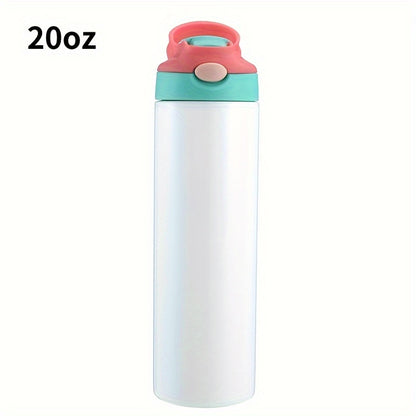 1pc, Premium Insulated Vacuum Flask - Keeps Drinks Hot/Cold for Hours, Sweat-Free, Durable, Travel-Friendly, Perfect for Summer/Winter, Great Gift for Outdoor Enthusiasts, Sports Lovers, and Coffee/Tea Fans