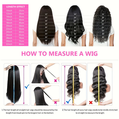 Body Wave 4x4 HD Glueless Front 100% Human Hair 12 Inch Wig Brazilian Body Wavy Transparent Lace Frontal Wigs Pre Plucked Hair Wig For Women