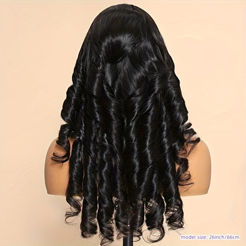 UNICE Pre Everything Glueless Frontal Wig With Baby Hair 3D Body Wave 13X4 HD Pre Cut Lace Front Wigs Human Hair Pre Bleached Invisible Bye Bye Knots Wig Pre Plucked