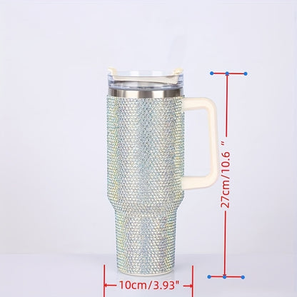 40oz/1200ml Vacuum Flask: Portable, Leakproof, Heat & Cold Resistant Water Bottle For Outdoor Sports & Fitness