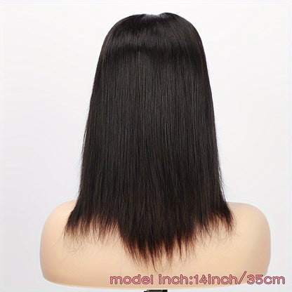 Glueless Straight 13x4 Lace Front Human Hair Wig Transparent Lace Frontal Wigs For Women Natural Wig