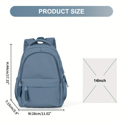 Large Capacity Backpack - Fast USB Charging, Ultra-Durable, Waterproof, and Lightweight - Ideal for School, Commuting, and Travel