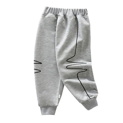 Trousers 1 3 5 7 Year Old Kids Sweatpants Boys Clothes Autumn Children Fashion Casual Bottoming Pant Toddler Girls Pants