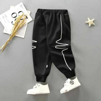 Trousers 1 3 5 7 Year Old Kids Sweatpants Boys Clothes Autumn Children Fashion Casual Bottoming Pant Toddler Girls Pants