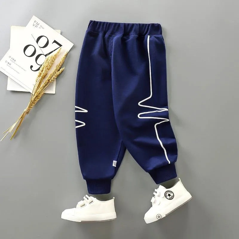 Trousers 1 3 5 7 Year Old Kids Sweatpants Boys Clothes Autumn Children Fashion Casual Bottoming Pant Toddler Girls Pants