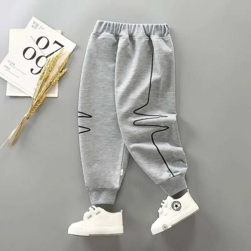 Trousers 1 3 5 7 Year Old Kids Sweatpants Boys Clothes Autumn Children Fashion Casual Bottoming Pant Toddler Girls Pants