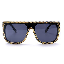 Load image into Gallery viewer, Casual Daily Patchwork Chains Sunglasses