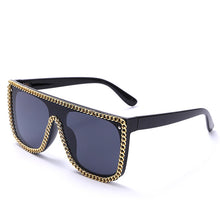 Load image into Gallery viewer, Casual Daily Patchwork Chains Sunglasses