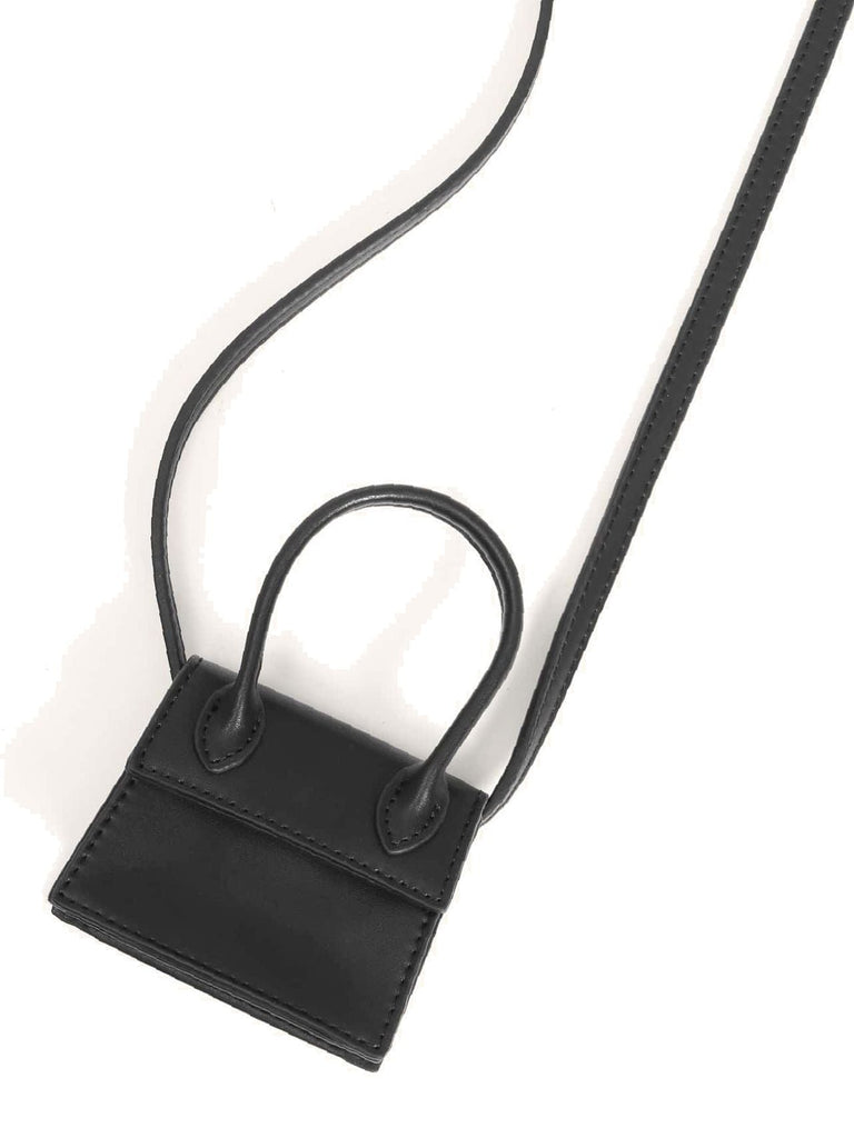 Mini Flap Satchel Bag  - Women Satchels