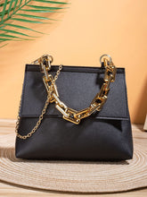 Load image into Gallery viewer, Chain Flap Bucket Bag  - Women Satchels