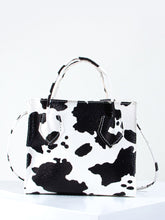 Load image into Gallery viewer, Cow Pattern Satchel Bag  - Women Satchels