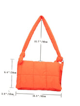 Load image into Gallery viewer, Quilted Flap Square Bag  - Women Shoulder Bags