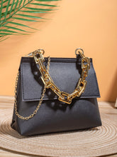 Load image into Gallery viewer, Chain Flap Bucket Bag  - Women Satchels