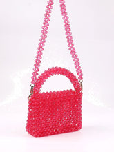 Load image into Gallery viewer, Allover Bead Design Satchel Bag  - Women Satchels
