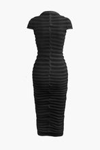 Load image into Gallery viewer, sealbeer A&amp;A Mesh knit Bodycon Maxi Dress