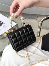 Load image into Gallery viewer, Mini Faux Pearl Handle Satchel Bag  - Women Satchels