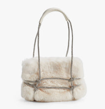 Load image into Gallery viewer, sealbeer A&amp;A Faux Fur Clutch Bag