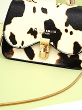 Load image into Gallery viewer, Mini Cow Graphic Satchel Bag  - Women Satchels