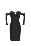sealbeer A&A Luxe Bandage Doll Midi Dress